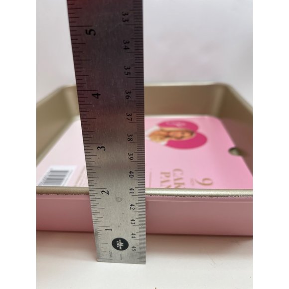 Paris Hilton 9-Inch Cake Pan Nonstick Surface Heavy Duty Carbon Steel Dishwasher - Picture 6 of 6